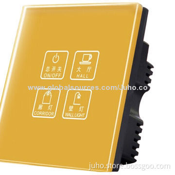 Intelligent touch switch manufacturer
